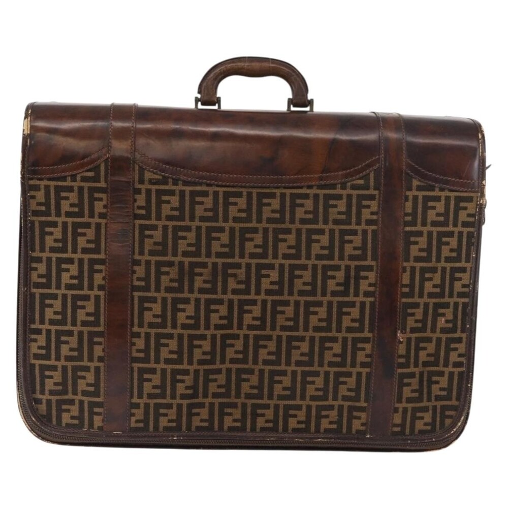 Fendi Zucca Trunk Black